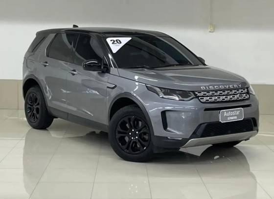 LAND ROVER DISCOVERY SPORT 2.0 P250 TURBO FLEX S AUTOMÁTICO